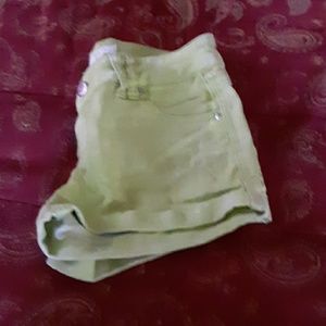 Shorts bundle w/blue jean sleeveless jacket